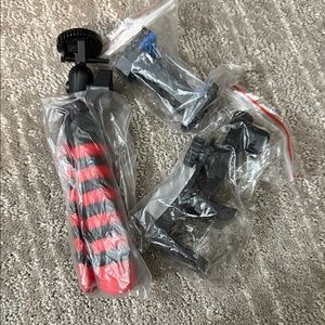 iZonix Red and Black Flexible Tripod